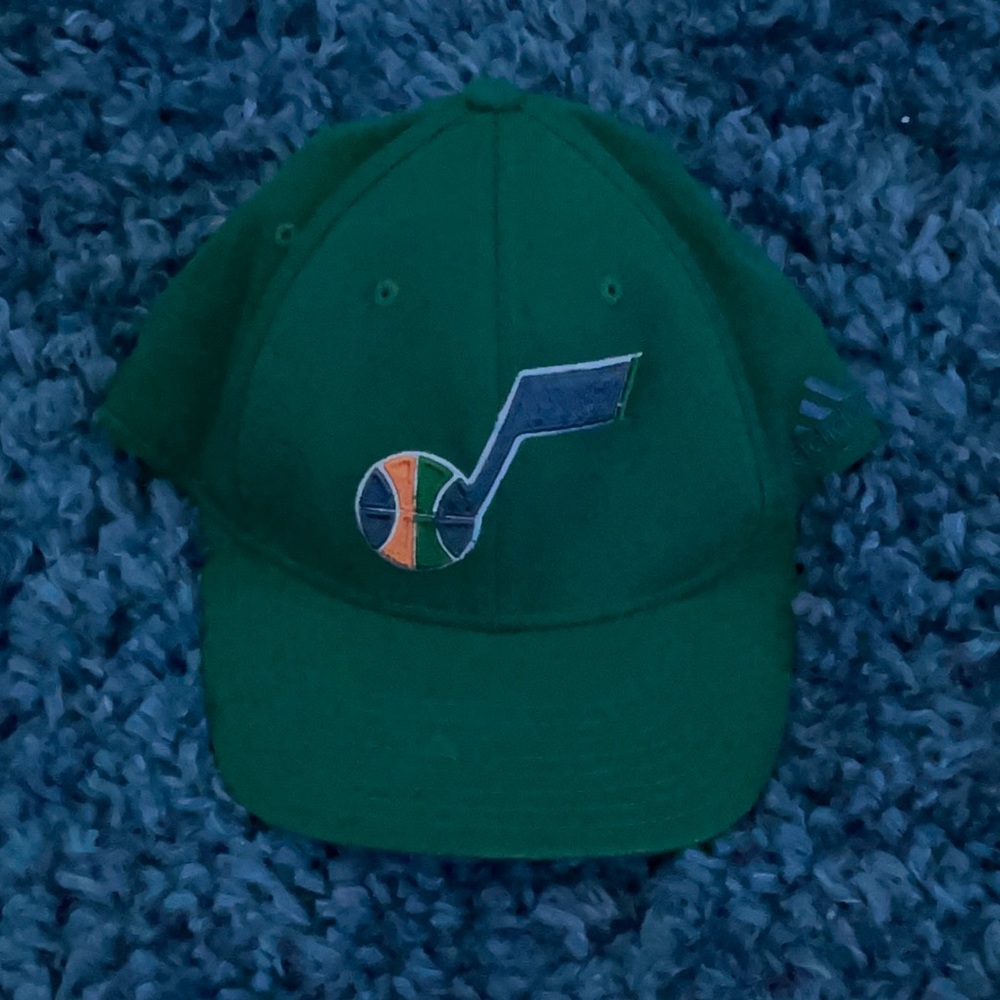Men’s Utah Jazz Green one Size Fits all Hat